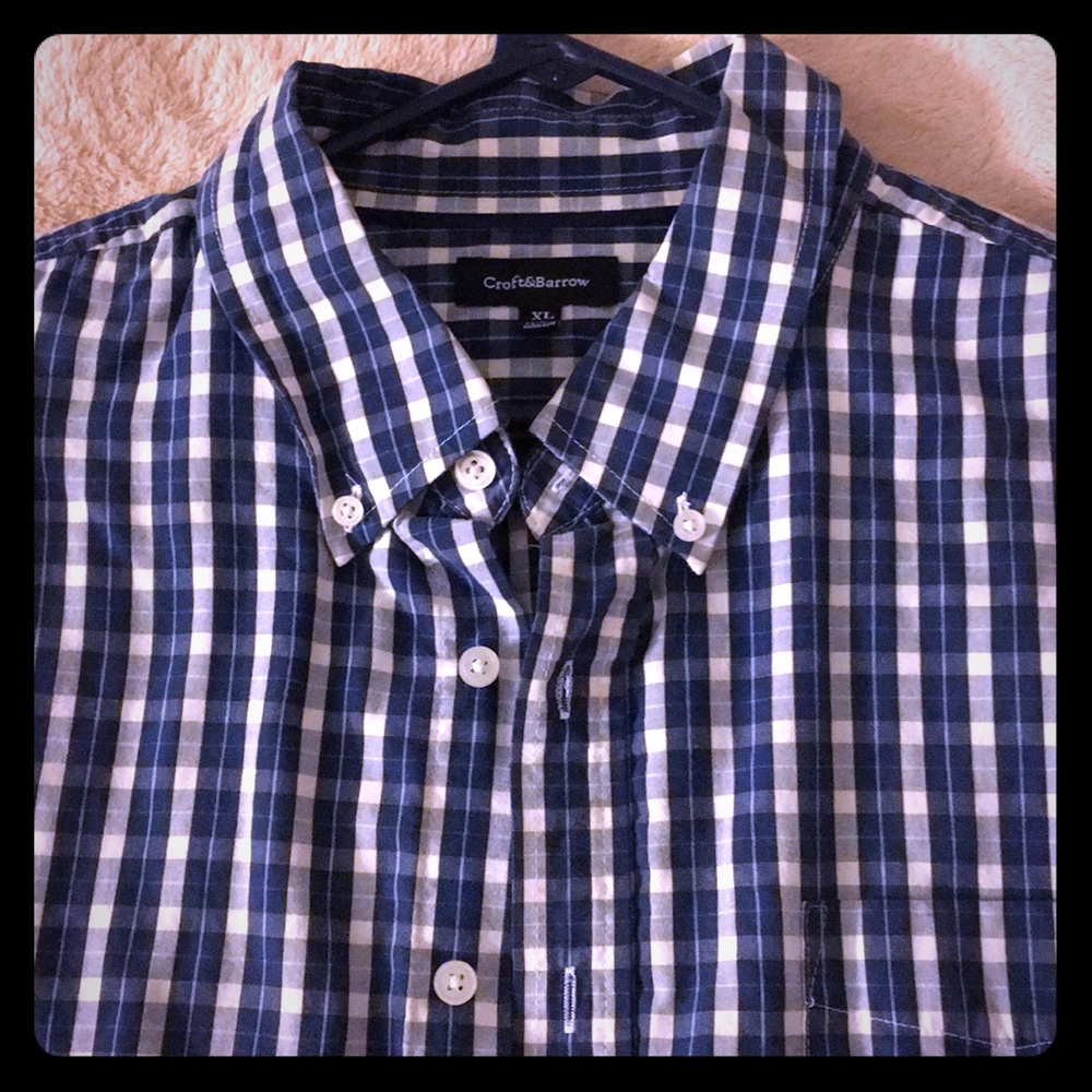 Plaid shirt